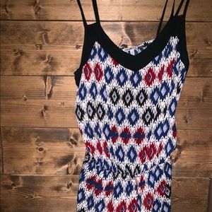 Geometric/ tribal romper